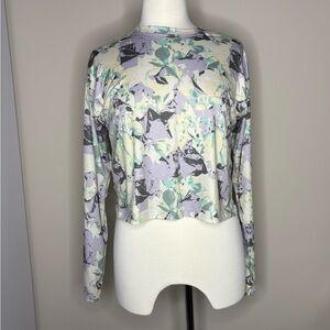 Columbia Multicolor Floral Long Sleeve Top